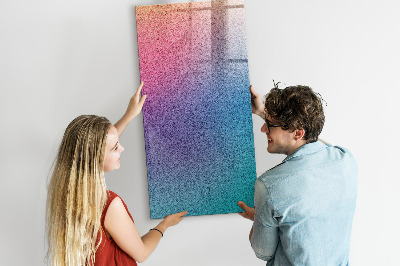 Magnetic erase board Gradient Abstraction