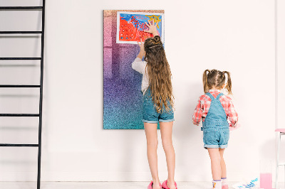 Magnetic erase board Gradient Abstraction