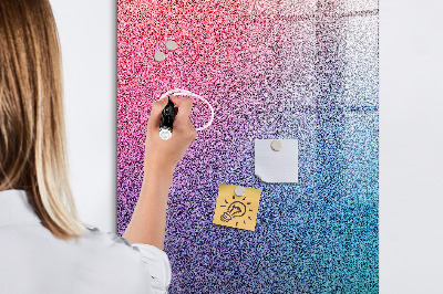 Magnetic erase board Gradient Abstraction
