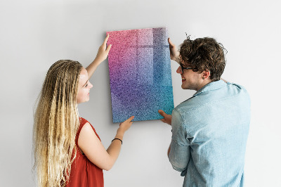 Magnetic erase board Gradient Abstraction