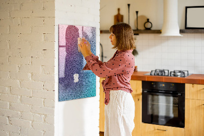 Magnetic Board for Children Gradient Abstraction