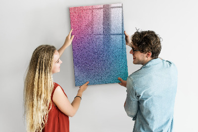 Magnetic erase board Gradient Abstraction