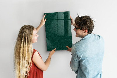 Magnetic Board with Magnets Leaf Pattern Lines