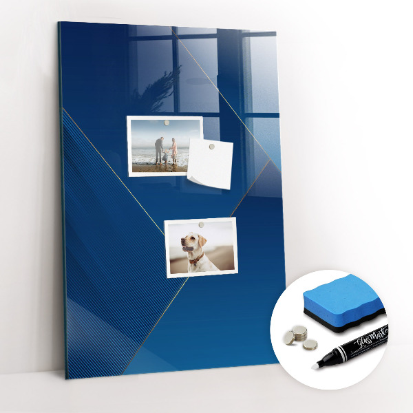 Magnetic Dry Erase Board Decorative Pattern