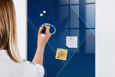 Magnetic erase board Decorative Pattern