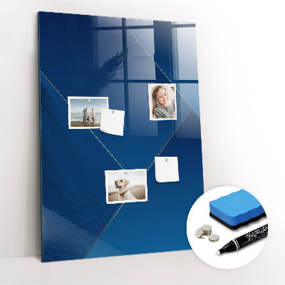 Magnetic Dry Erase Board Decorative Pattern