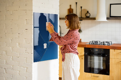 Magnetic erase board Decorative Pattern
