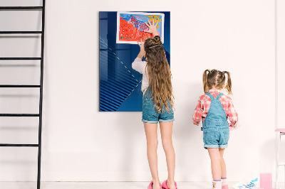Magnetic erase board Decorative Pattern