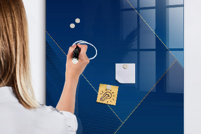 Magnetic erase board Decorative Pattern
