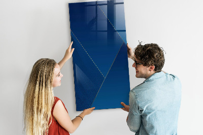 Magnetic erase board Decorative Pattern