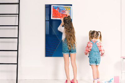 Magnetic erase board Decorative Pattern