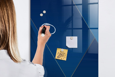 Magnetic erase board Decorative Pattern