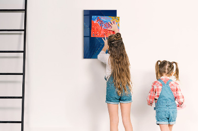 Magnetic erase board Decorative Pattern