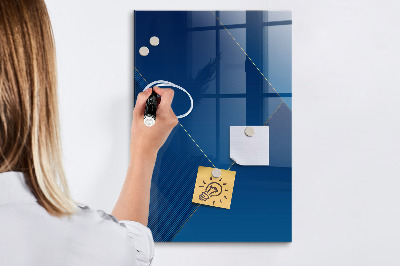 Magnetic erase board Decorative Pattern