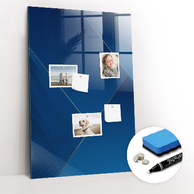 Magnetic Dry Erase Board Decorative Pattern