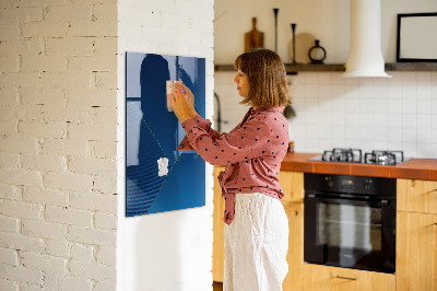 Magnetic erase board Decorative Pattern