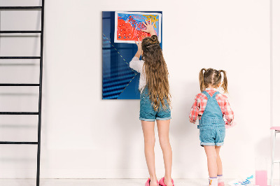 Magnetic erase board Decorative Pattern