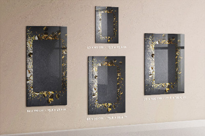 Magnetic erase board Golden Confetti