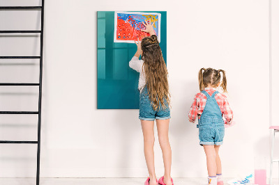 Magnetic erase board Geometric Abstraction