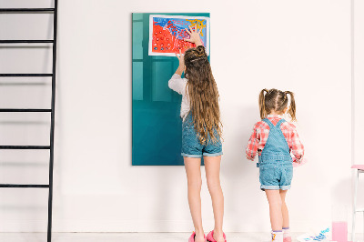 Magnetic erase board Geometric Abstraction