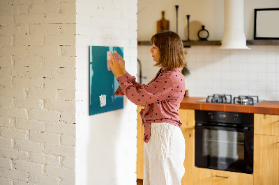 Magnetic erase board Geometric Abstraction