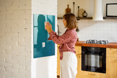 Magnetic erase board Geometric Abstraction