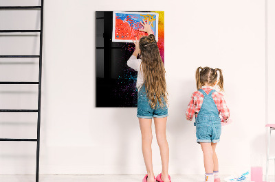 Magnetic writing board Colored Powder