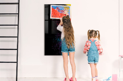 Magnetic writing board Colored Powder