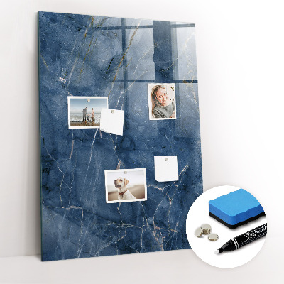 Magnetic erase board Decorative Marble