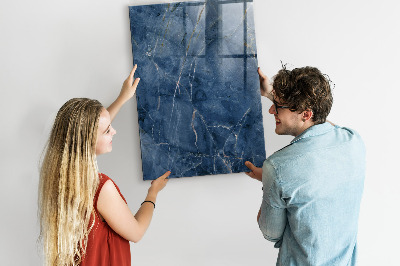Magnetic erase board Decorative Marble