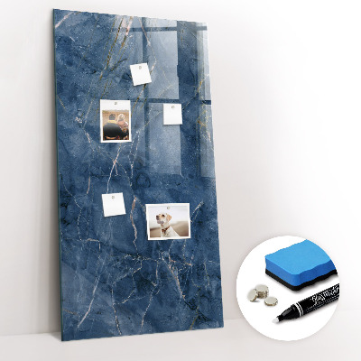 Magnetic Board for Children Decorative Marble