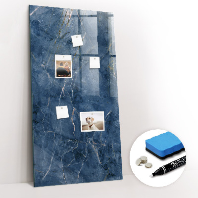 Magnetic erase board Decorative Marble