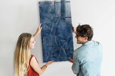 Magnetic erase board Decorative Marble