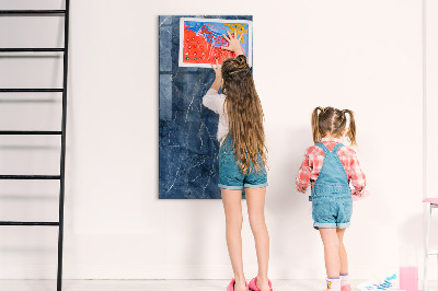 Magnetic erase board Decorative Marble