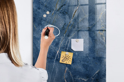 Magnetic erase board Decorative Marble