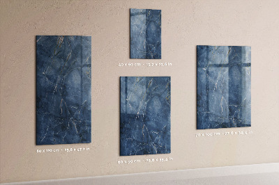 Magnetic erase board Decorative Marble