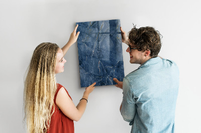 Magnetic erase board Decorative Marble