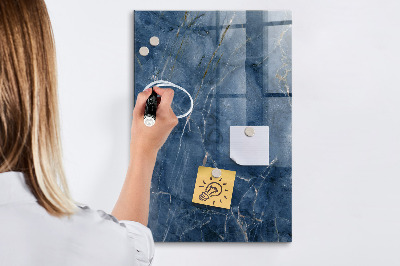 Magnetic erase board Decorative Marble