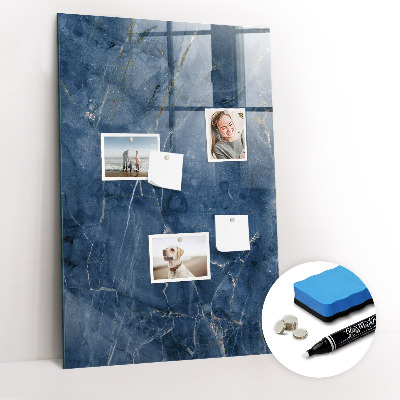 Magnetic erase board Decorative Marble