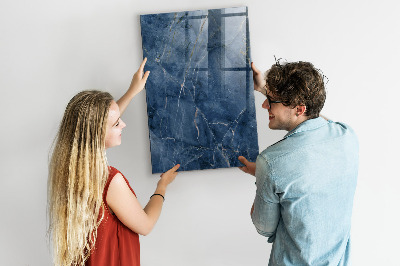 Magnetic erase board Decorative Marble