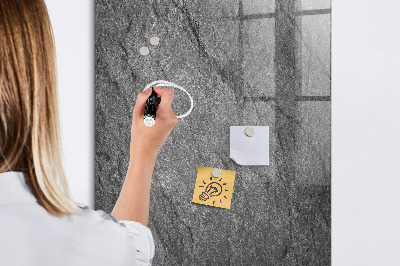 Magnetic writing board Rock Texture