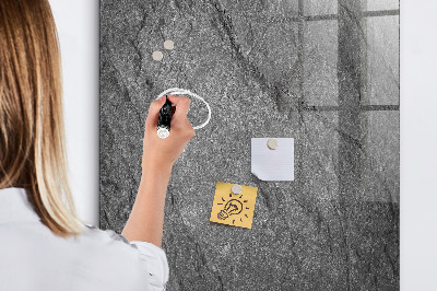 Magnetic writing board Rock Texture