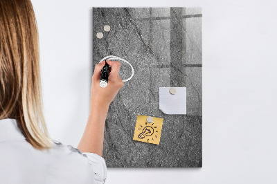 Magnetic writing board Rock Texture