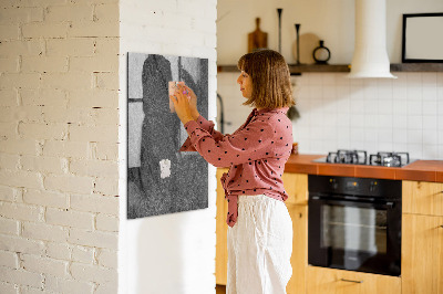 Magnetic writing board Rock Texture