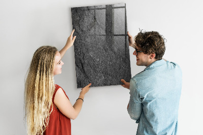 Magnetic writing board Rock Texture