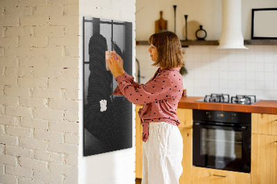 Magnetic erase board Dark Pattern