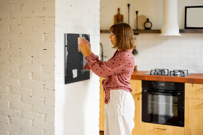 Magnetic erase board Dark Pattern