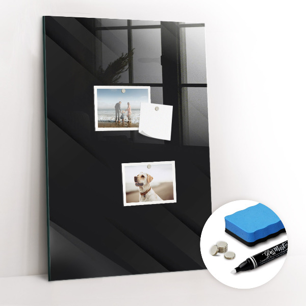 Magnetic writing board Single Color Canvas