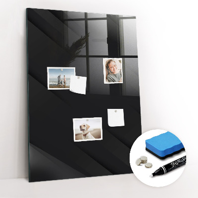 Magnetic Board with Magnets Single Color Canvas