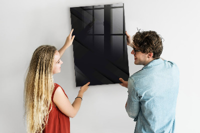 Magnetic writing board Single Color Canvas